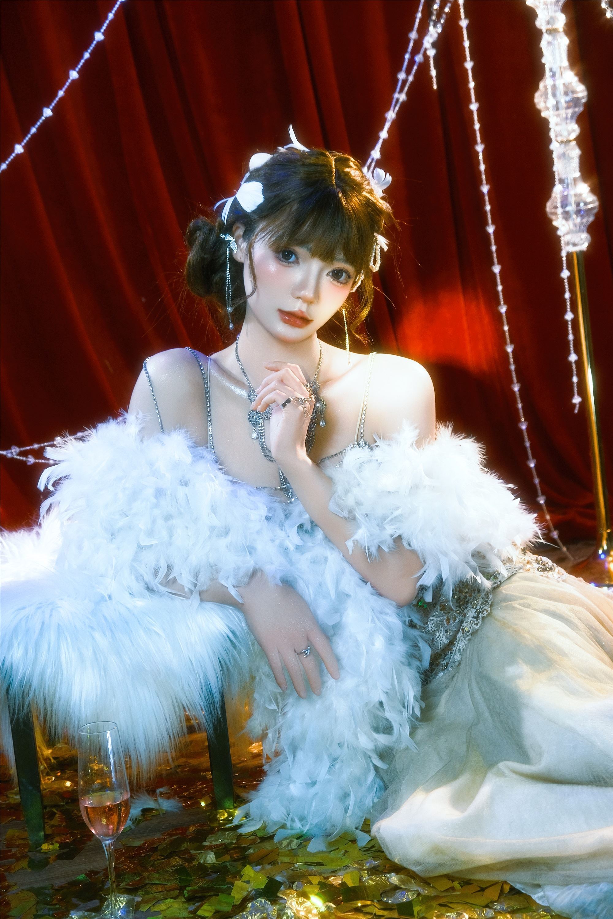 YITUYU艺图语 2025.01.25 女明星的圣诞晚宴 宿命恋人